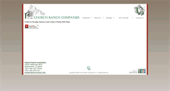 Desktop Screenshot of churchranch.com